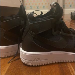 nike high top air force ones